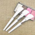 Custom logo small silicone facial mask makeup brush